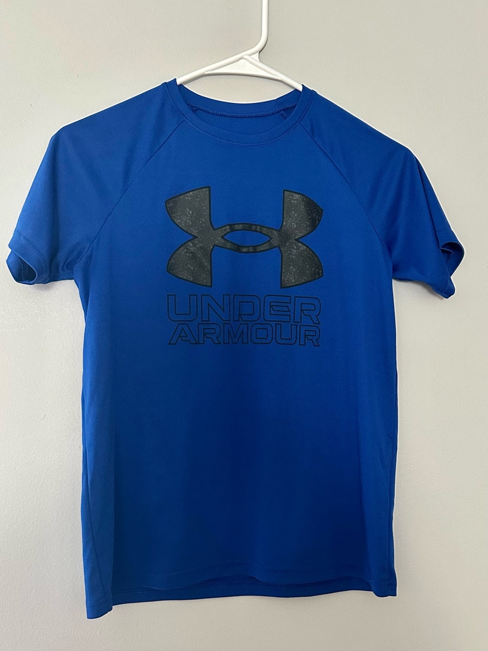 Under Armour Boys Logo Tee - Blue